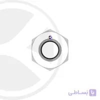 مهره شش گوش باریک سایز 22 میلی متر