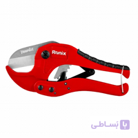 قیچی پی وی سی بر معمولی رونیکس مدل RH-3201 ا Ronix PVC Pipe Cutter Model RH-3201