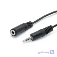 کابل افزایش طول صدا 3.5MM مدل STECKER طول 1.5 متر