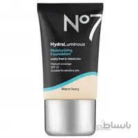 کرم پودر آبرسان نامبر سون No7 مدل HYDRA LUMINOUS حجم ۳۰ میل | حاوی SPF 15
