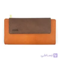 کیف پول دستی زنانه چرم سورنتا