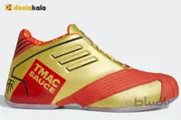 نیم بوت اورجینال پیاده روی و اسپرت آدیداس تی مک 1 مک دونالد Adidas T-MAC 1 MCDONALD'S fx2075 ا Original hiking and sports ankle boots Adidas T MAC 1 MCDONALDS fx2075