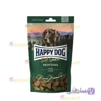 تشویقی سگ soft snack (هپی داگ) گوشت اسب 100 گرمی