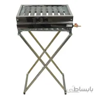 کباب پز۷شعله با پایه متحرک اوپیس