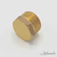 درپوش 3/8 برنجی
