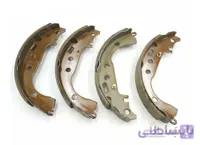 لنت ترمز عقب کرولا کد 04495-52040 جنیون اصلی