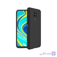کاور ۳۶۰ درجه مدل GKK مناسب Redmi note 9 pro/9s مشکی دور مشکی