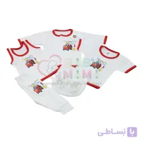 ست 5 تیکه shadico چاپی عروسکی