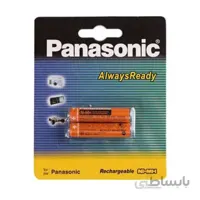باتری نیم قلمی قابل شارژ پاناسونیک مدل HHR-83AAABU ا Panasonic HHR-83AAABU 830mAh Rechargeable Battery