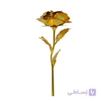 شاخه گل رز طلایی مدل Golden Rose 05