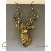 دیوارکوب فایبر گلاس گوزن شمالی