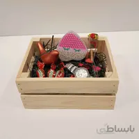 جعبه چوبی کوچک طرح ایکیا مدل h10
