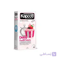 کاندوم تاخیری میوه ای یا فروتی کاپوت Delay Fruity Cream کد 298924