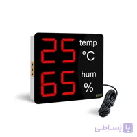دماسنج و رطوبت سنج دیجیتال مدل HT2020 سایز 20 20 سانتیمتر