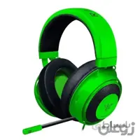 هدست گیمینگ ریزر مدل Razer Kraken Green