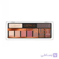 پالت سایه چشم کاتریس مدل اسپایسی راست The Spicy Rust