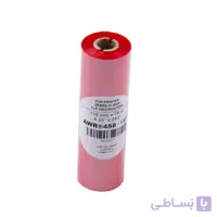 ریبون رنگی آرمور AWR458 فرانسوی - پرمیوم وکس 110x74 - قرمز