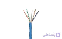 کابل شبکه CAT6 UTP هلوگرام‌دار اشنایدر اکتاسی طول 305 متر ا Aَctassi Schneider CAT6 UTP Network Cable