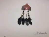 گوشواره لوکس پر