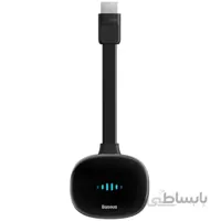 دانگل وای فای HDMI بیسوس Baseus Meteorite Shimmer Wireless Display Adapter CATPQ-A01