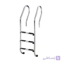 نردبان استخری 3 پله استیل کلاب