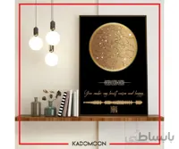 تابلو آسمان شب ایساتیس