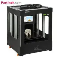 پرینتر سه بعدی FDM با ابعاد چاپ 600*400*400 میلیمتر مدل Author M Pro برند 3DPE ا Author M Pro FDM 3D printer