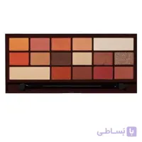 پالت سایه چشم 18 رنگ رولوشن مدل Chocolate Orange