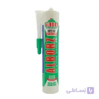چسب اکواریوم البرز شفاف حجم 280 میلی لیتر