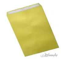 پاکت نامه اداری سایز A4 زرد سر چسب دار