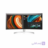 مانیتور ال جی مدل 34WK95C-W سایز ۳۴ اینچ