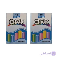 گچ رنگی مانگیو مدل 2 M بسته 2 عددی