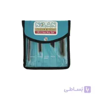 مجموعه 9 عددی آچار آلن ستاره ای نولان مدل CR-VH