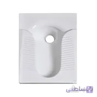 توالت ایرانی گلسار مدل پارمیس طبی ا Golsar Medical Parmis eastern toilet