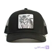 کلاه نقاب دار مدل Goorin - The White Tiger
