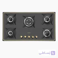 اجاق گاز شیشه ای پرنیان استیل مدل PB 5211 کد 301332