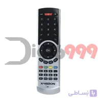 ریموت کنترل ایکس ویژن کد ۳۰۱
