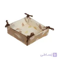 سبد نان رزین تاژ چاپی طرح پر