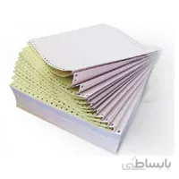 کاغذ پرینتر 132 ستونی چهار نسخه کاربن لس