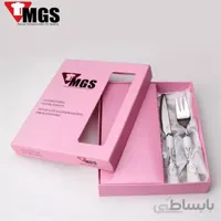ست کارد و چنگال دسته سرامیکی MGS