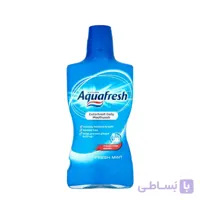 دهان شوی اکوا فرش Aquafresh حجم(500ml)