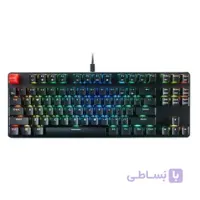 کیبورد گیمینگ مکانیکی گلوریوس مدل GMMK-TKL ا GMMK-TKL Keyboard Gaming Glorious White