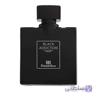 ادو پرفیوم مردانه دندلیون مدل بلک ادیکشن (Dandelion)