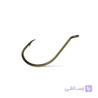 قلاب کپوری پایه کوتاه برنزی vmc سایز 1