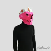 ماسک صورت اوریگامی جمجمه ملکه