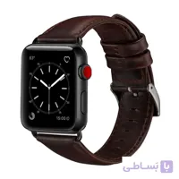 بند چرمی اپلواج مدل Fashion Leather Band سایز 42/44mm