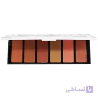 پالت رژگونه،کانتور و هایلایتر ۶ عددی مینی استار مدل آیکونیک لایتس (Ministar Professional Makeup Iconic Lights And Contour Pro-Code 01)