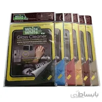 دستمال جادوئی مدل White & White بسته 6 عددی