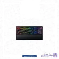 کیبورد بی سیم مکانیکال گیمینگ ریزر BlackWidow V3 Pro Green Switch ا Razer BlackWidow V3 Pro Green Switch Wireless Full-height Mechanical Gaming Keyboard