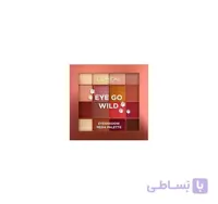 پالت سایه 16 رنگ لورال L'Oreal Paris Eye Go Wild Eyeshadow Palette